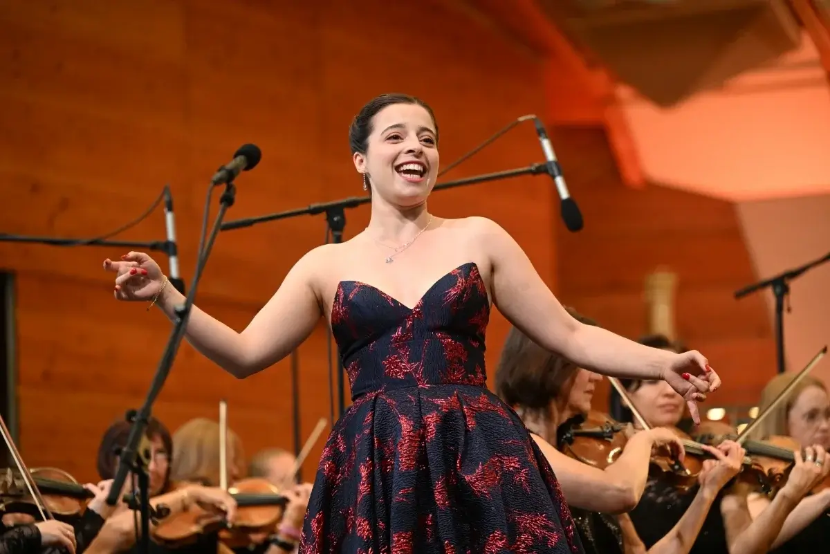 Léontine Zimmerlin chanteuse lyrique française