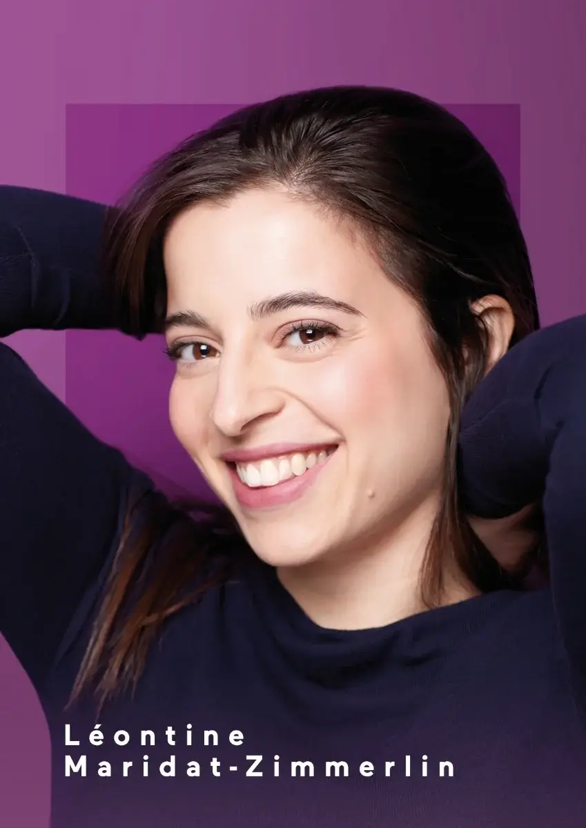 Léontine Zimmerlin chanteuse lyrique française