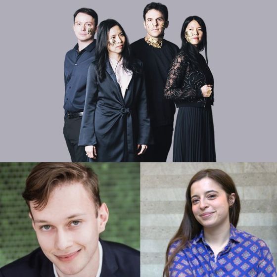 Récital pour voix, piano et quatuor à cordes